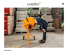 Tablet Screenshot of comito.at